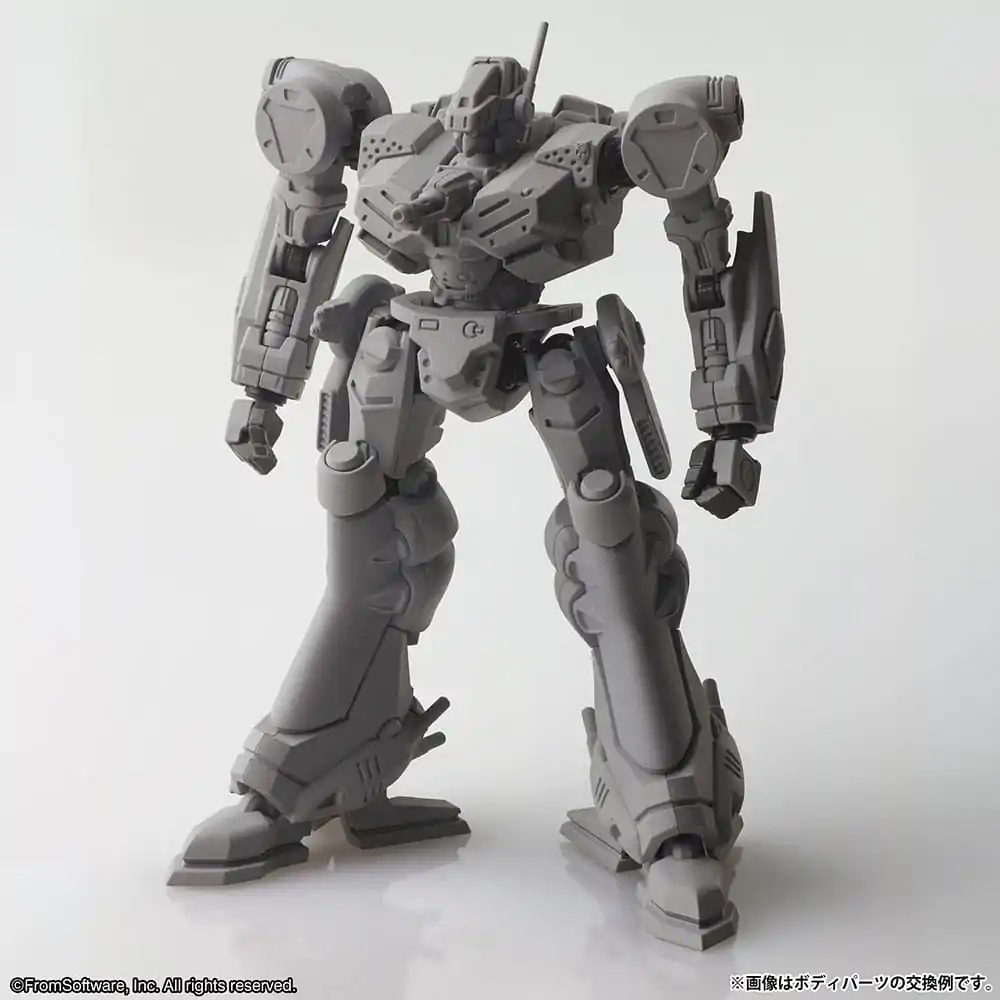 Armored Core Structure Arts Műanyag modell készlet 4 db-os csomag Series 1 termékfotó