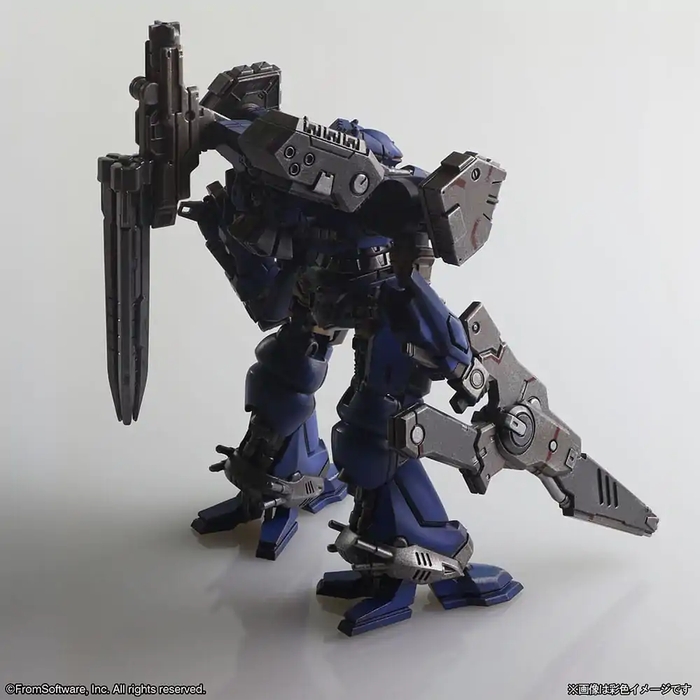 Armored Core Structure Arts Műanyag modell készlet 4 db-os csomag Series 1 termékfotó