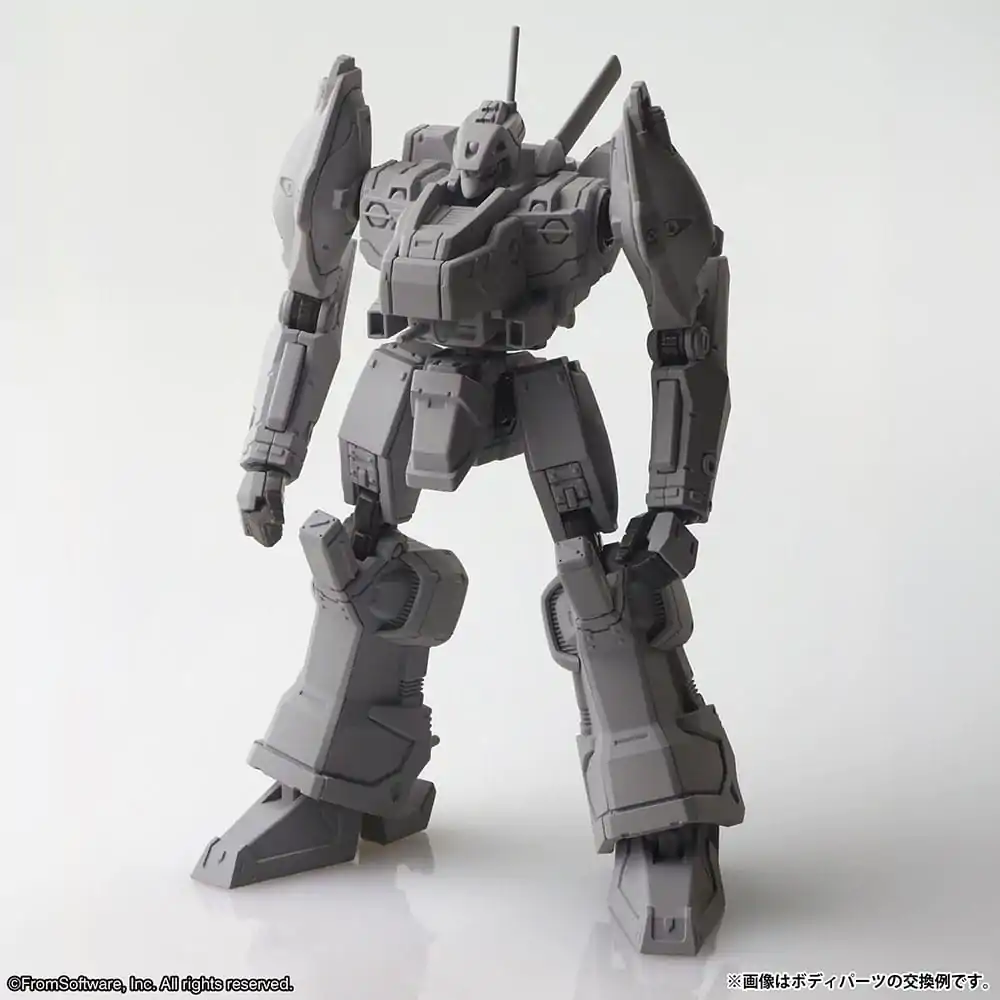Armored Core Structure Arts Műanyag modell készlet 4 db-os csomag Series 1 termékfotó