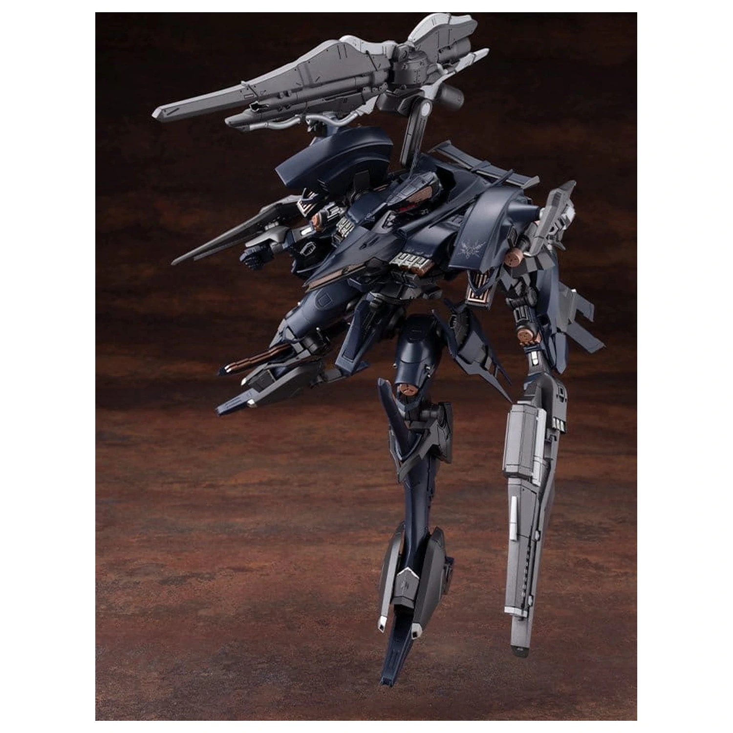 Armored Core V 1/72 Rayleonard 03-AALIYAH Orlea Műanyag modell készlet 15 cm termékfotó