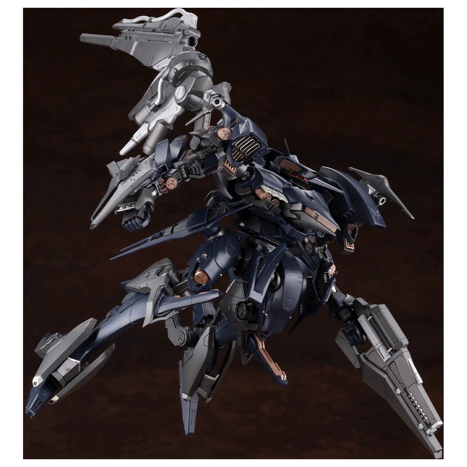Armored Core V 1/72 Rayleonard 03-AALIYAH Orlea Műanyag modell készlet 15 cm termékfotó