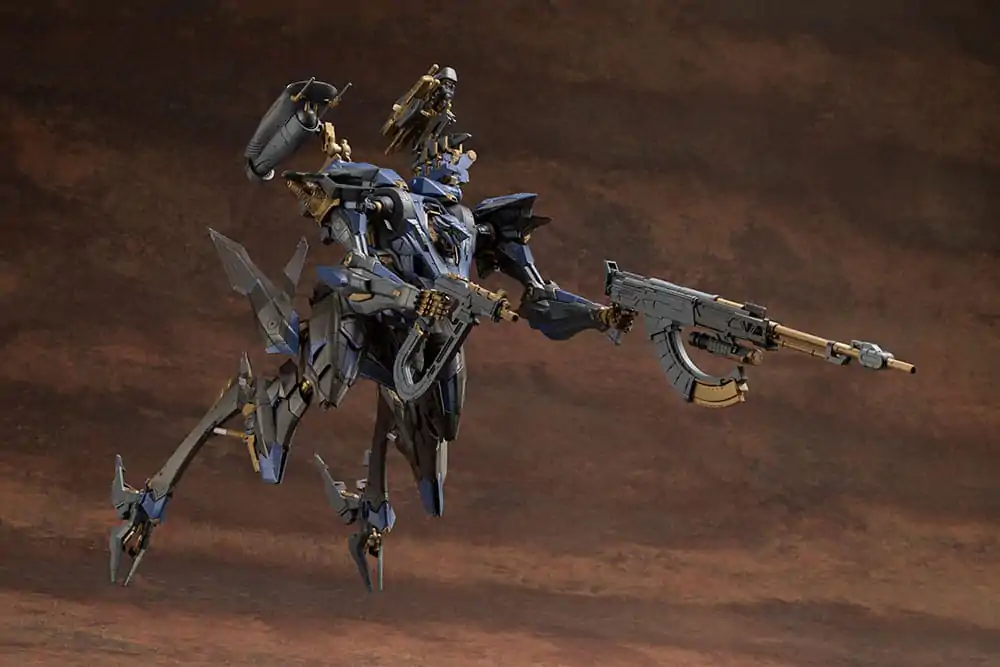 Armored Core V.I.O.S. modell készlet Schneider Nachtreiher /40E Steel Haze 27 cm  termékfotó