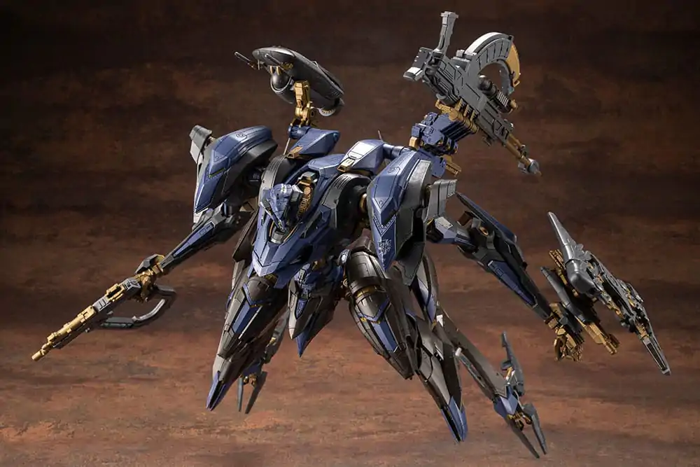 Armored Core V.I.O.S. modell készlet Schneider Nachtreiher /40E Steel Haze 27 cm  termékfotó