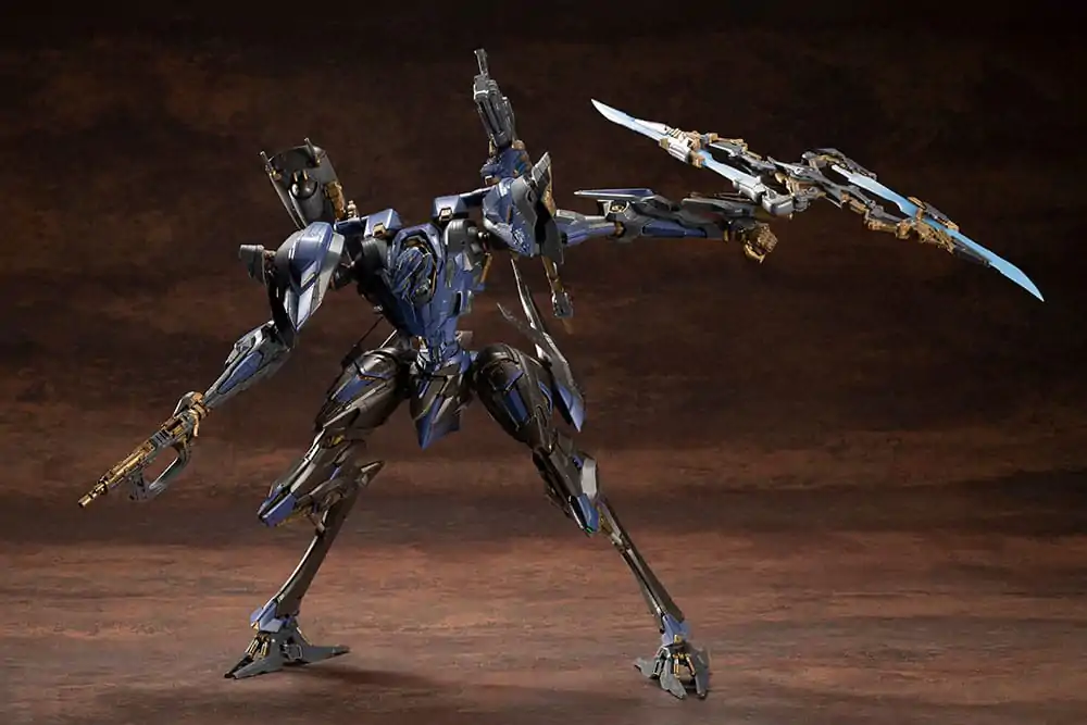 Armored Core V.I.O.S. modell készlet Schneider Nachtreiher /40E Steel Haze 27 cm  termékfotó