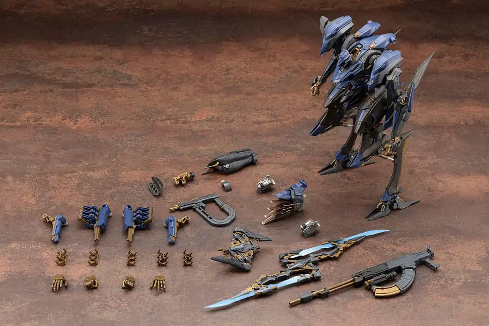 Armored Core V.I.O.S. modell készlet Schneider Nachtreiher /40E Steel Haze 27 cm  termékfotó