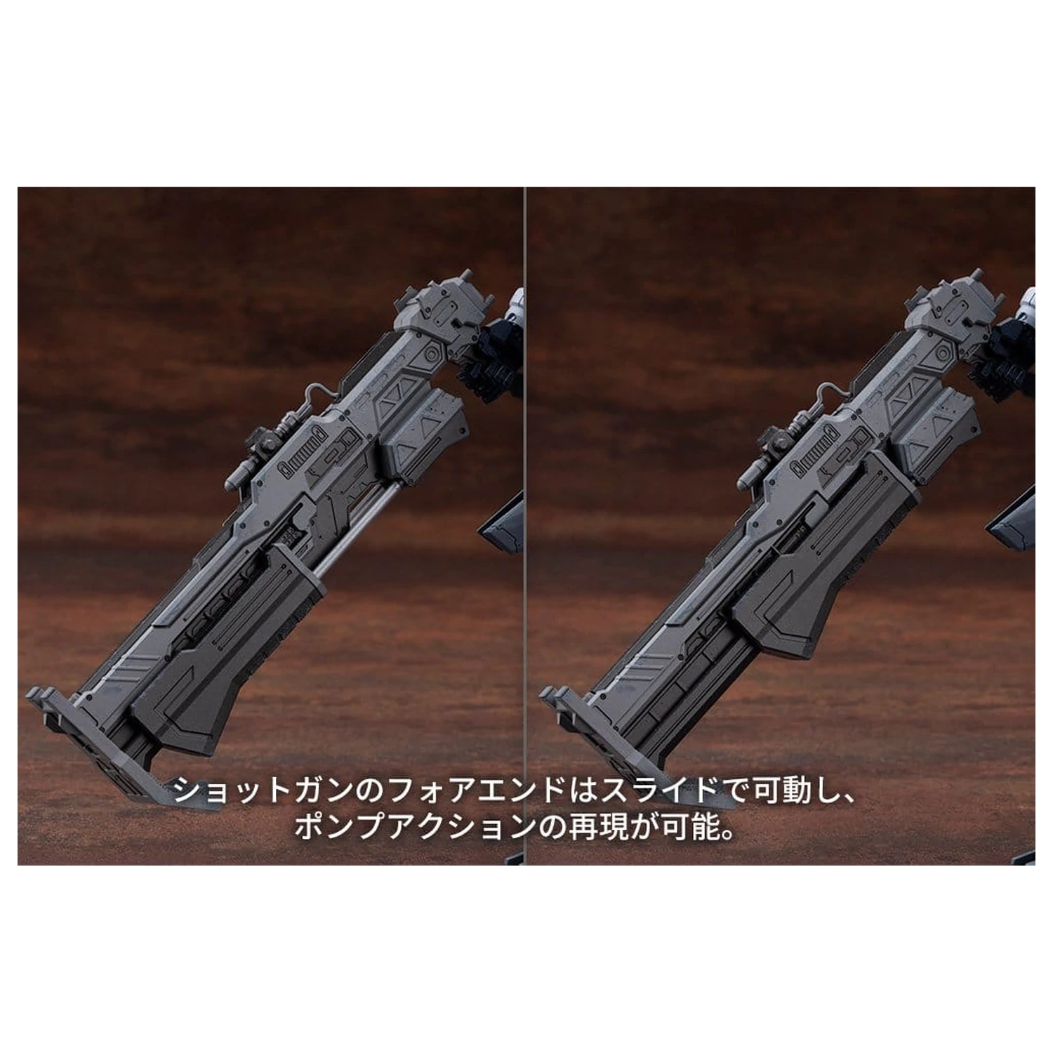 Armored Core V.I.O.S. Schneider Nachtreihe/40E Close-Quarters Assault Type Műanyag modell készlet 27 cm termékfotó