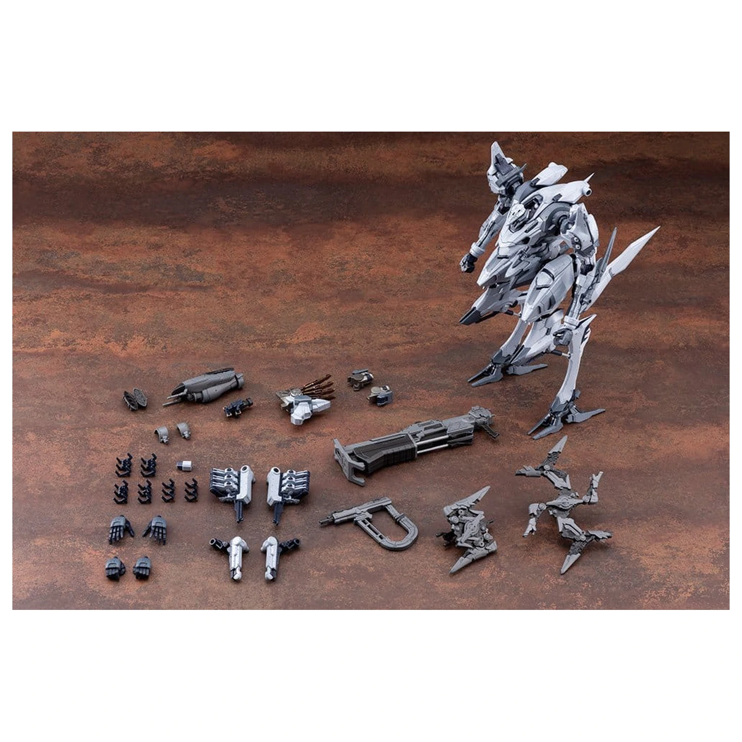 Armored Core V.I.O.S. Schneider Nachtreihe/40E Close-Quarters Assault Type Műanyag modell készlet 27 cm termékfotó