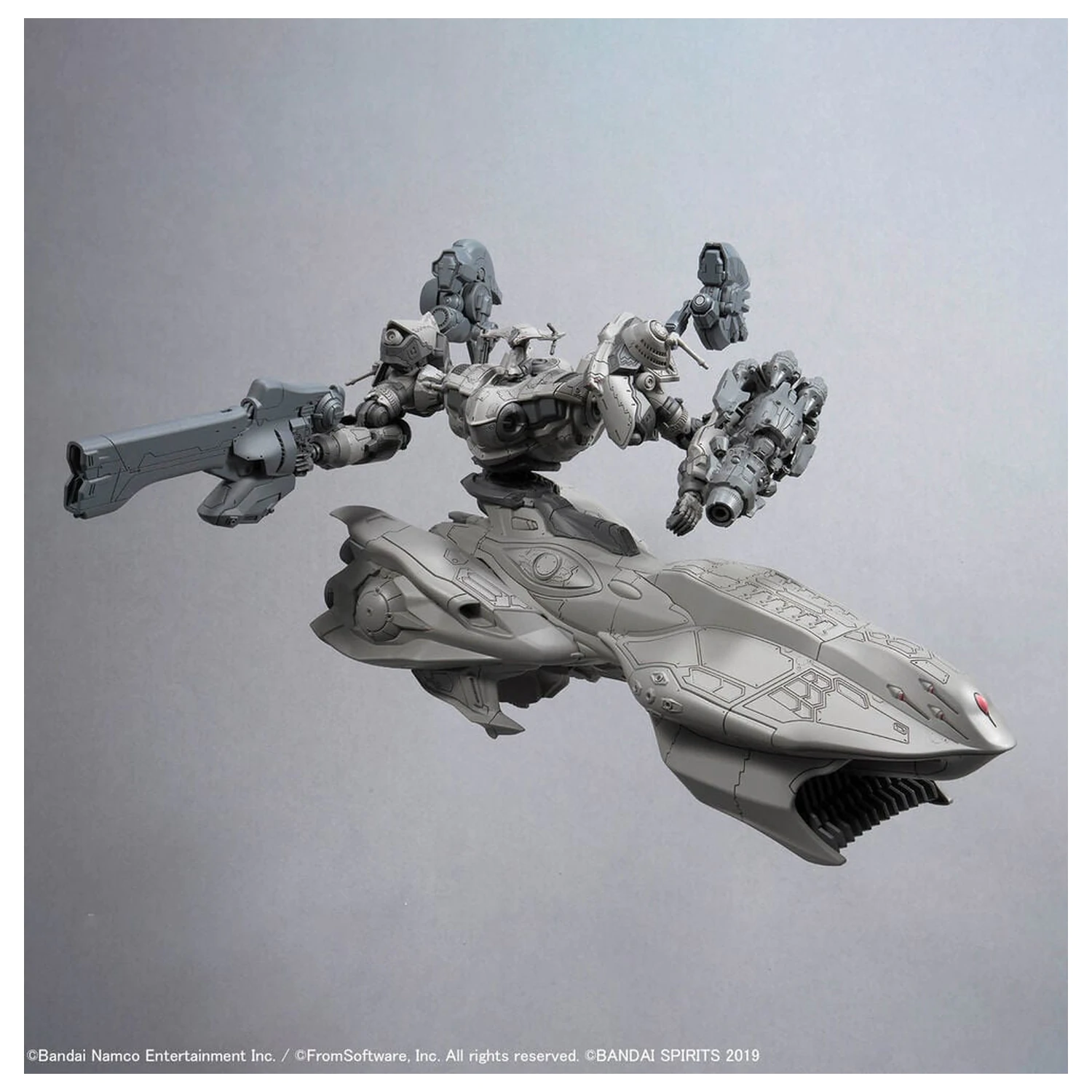Armored Core VI Fires of Rubicon Arquebus Add VE-40A Expansion Parts 30MM modell készlet figura kiegészítő csomag termékfotó