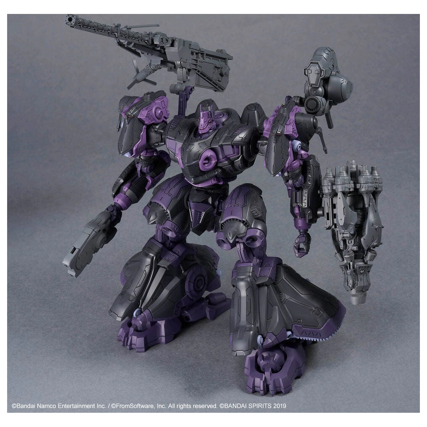 Armored Core VI Fires of Rubicon Arquebus VE-40A modell készlet 30MM termékfotó