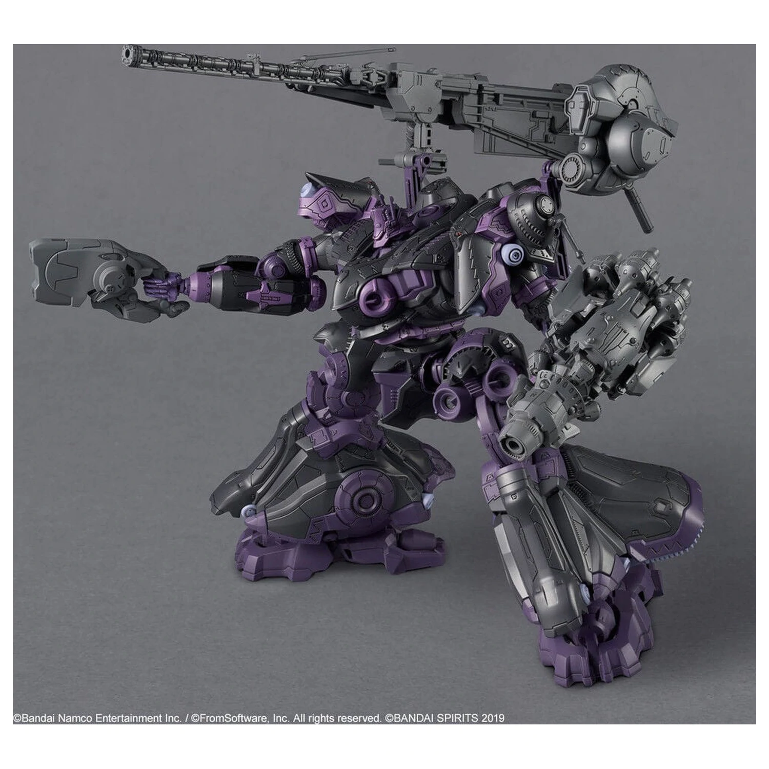 Armored Core VI Fires of Rubicon Arquebus VE-40A modell készlet 30MM termékfotó