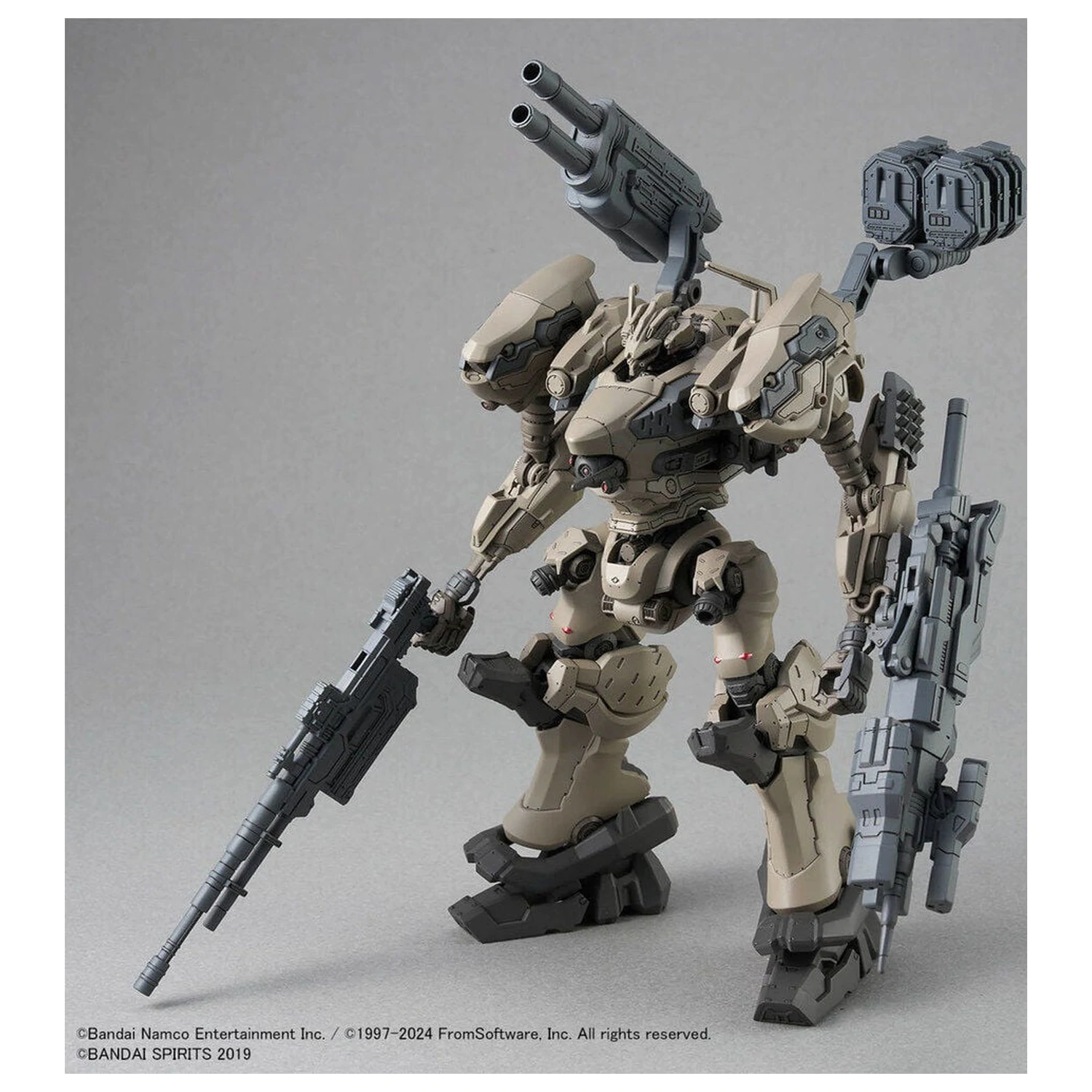Armored Core VI Fires of Rubicon RAD CC-2000 Orbiter Nightfall modell készlet 30MM termékfotó