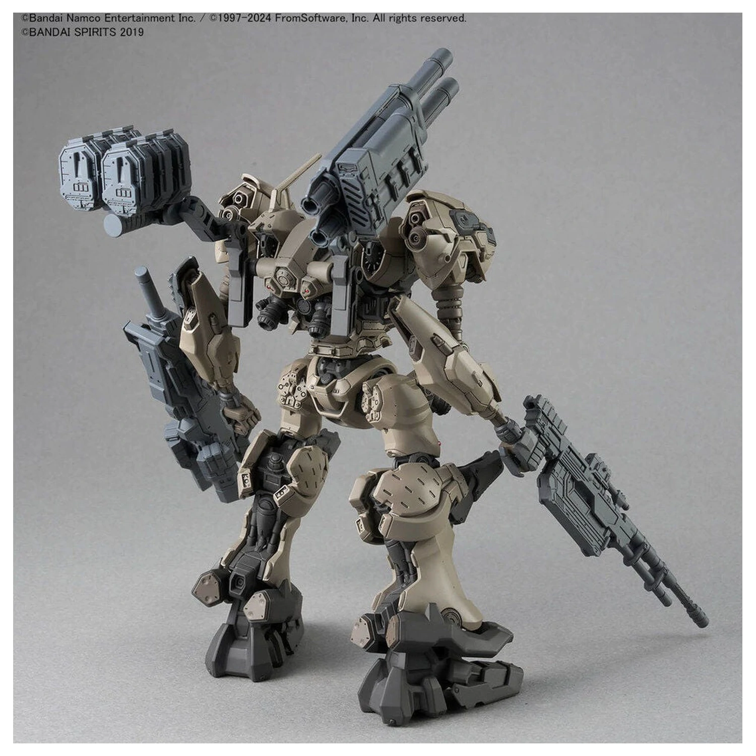 Armored Core VI Fires of Rubicon RAD CC-2000 Orbiter Nightfall modell készlet 30MM termékfotó