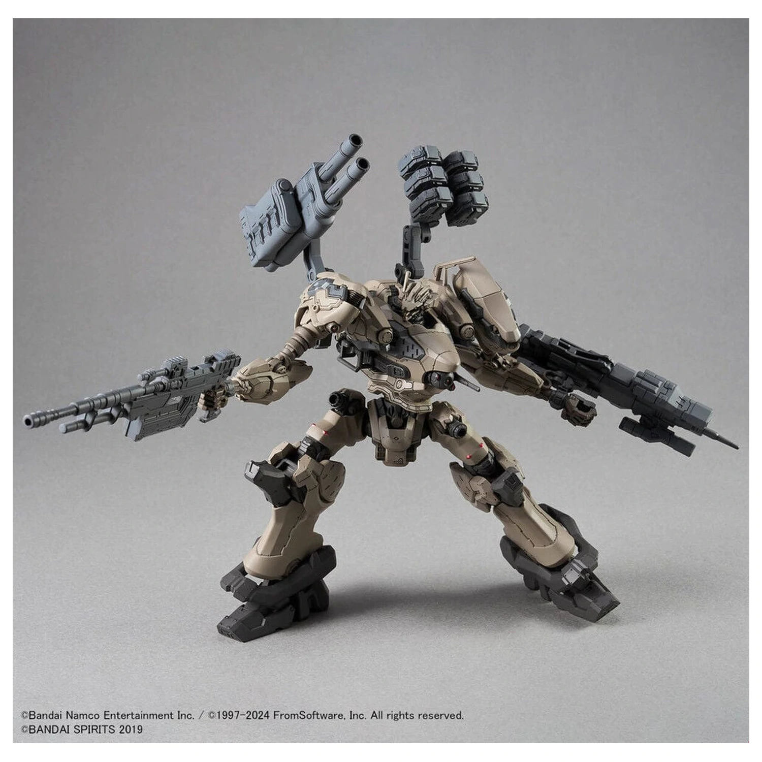 Armored Core VI Fires of Rubicon RAD CC-2000 Orbiter Nightfall modell készlet 30MM termékfotó