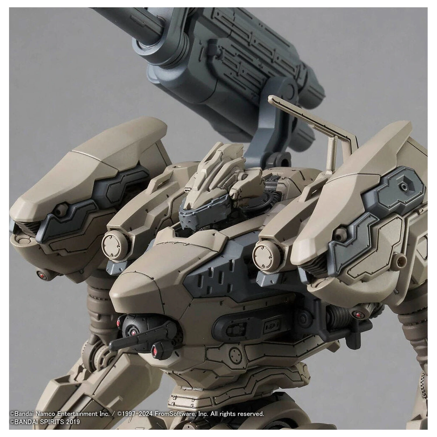 Armored Core VI Fires of Rubicon RAD CC-2000 Orbiter Nightfall modell készlet 30MM termékfotó
