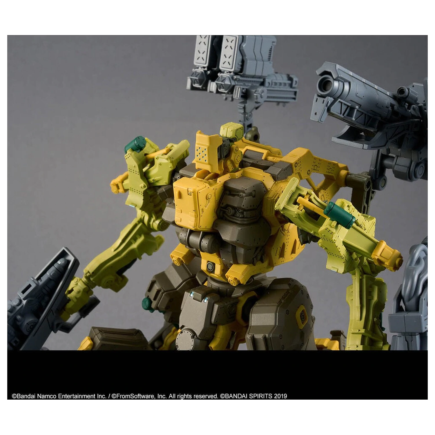Armored Core VI Fires of Rubicon RAD RaD Wrecker Milktooth modell készlet 30MM termékfotó