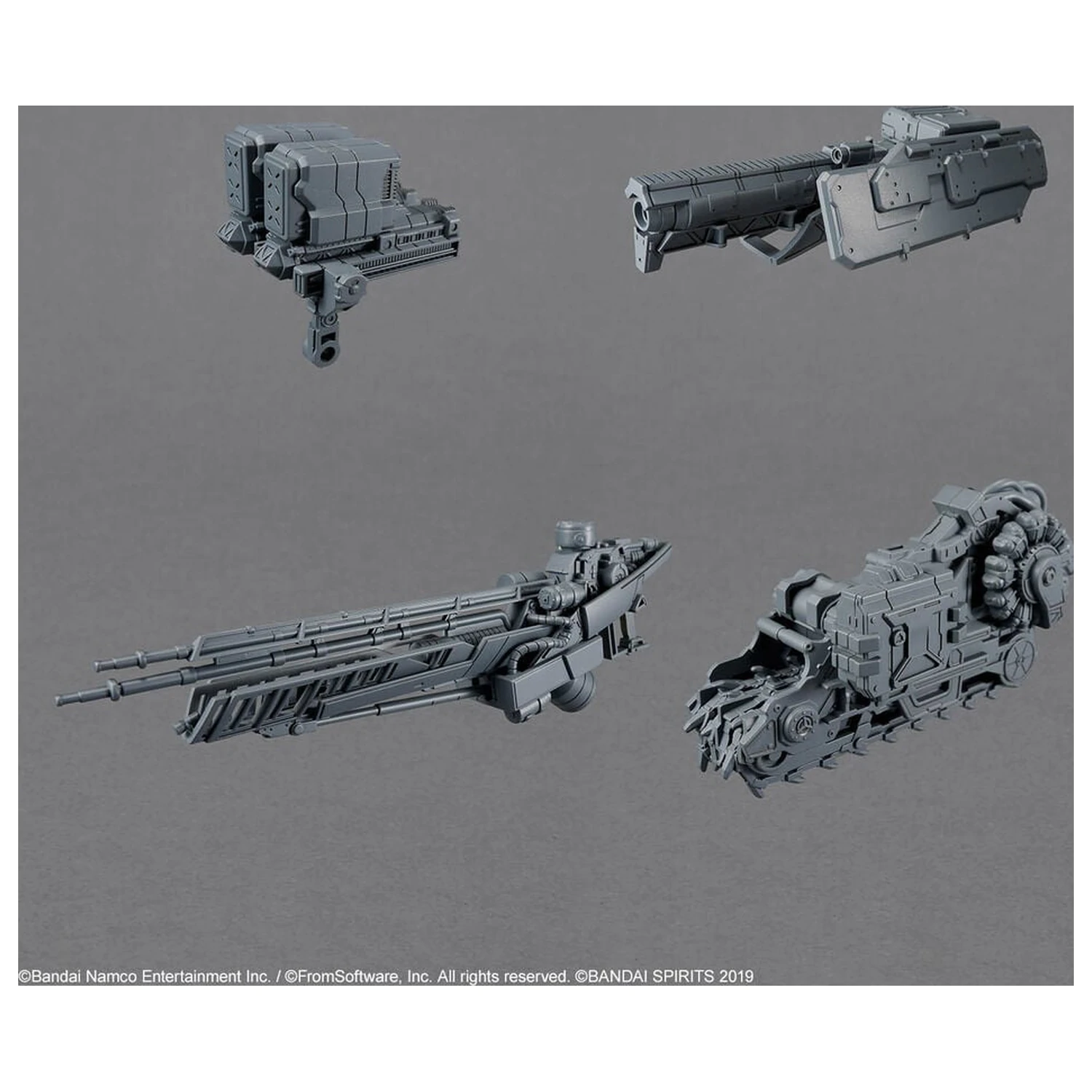 Armored Core VI Fires of Rubicon RAD RaD Wrecker Milktooth modell készlet 30MM termékfotó