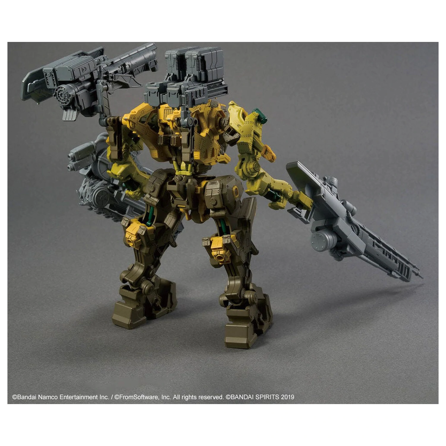 Armored Core VI Fires of Rubicon RAD RaD Wrecker Milktooth modell készlet 30MM termékfotó