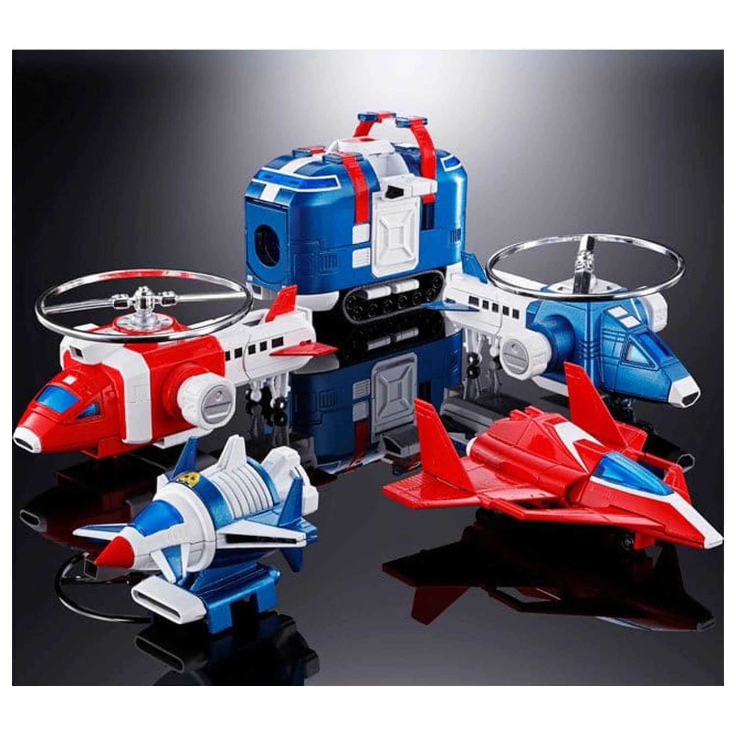 Armored Fleet Dairugger XV Soul of Chogokin Diecast akciófigura GX-88 termékfotó