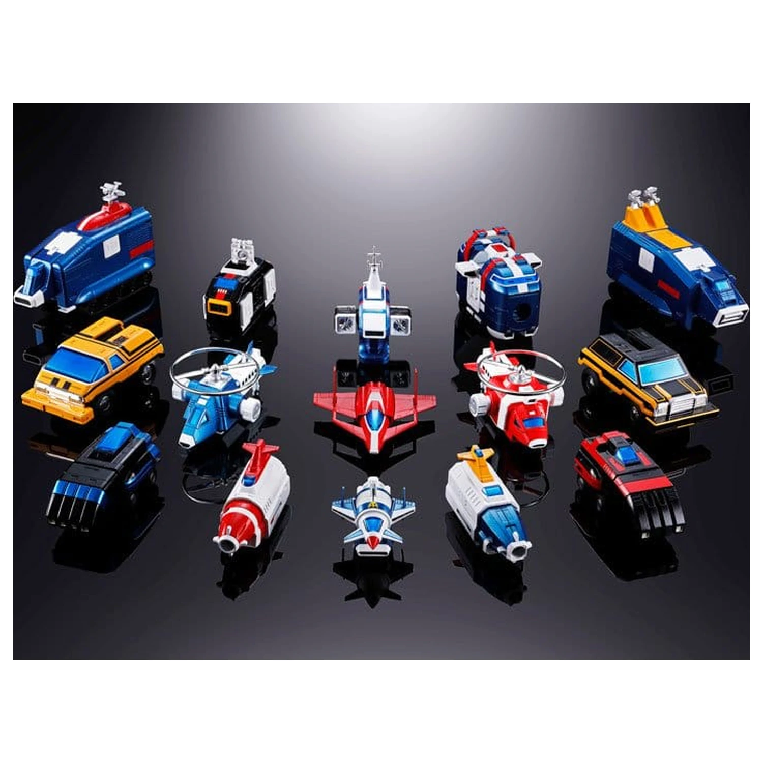 Armored Fleet Dairugger XV Soul of Chogokin Diecast akciófigura GX-88 termékfotó