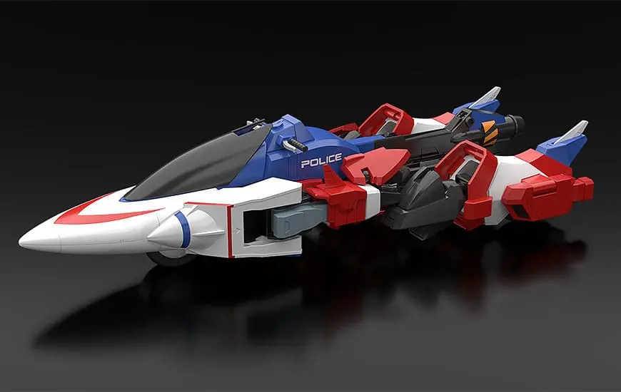 Armored Police Metal Jack Moderoid Hyper Red Jack Armor Műanyag modell készlet 16 cm termékfotó