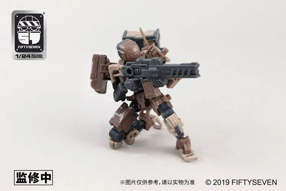 Armored Puppet 1/24 Battle Type 5L Műanyag modell készlet 8 cm termékfotó