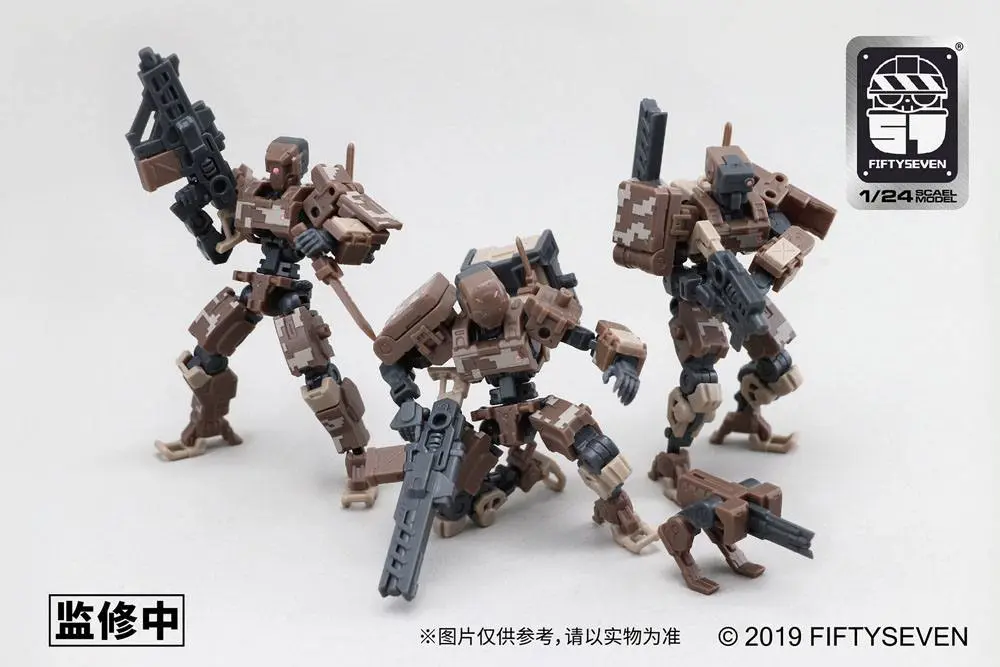 Armored Puppet 1/24 Battle Type 5L Műanyag modell készlet 8 cm termékfotó