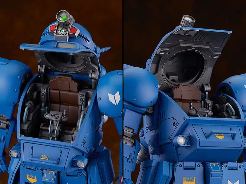 Armored Trooper Votoms 1/24 PLAMAX SV-01 X / ATH-02 Strike Dog Műanyag modell készlet 17 cm termékfotó