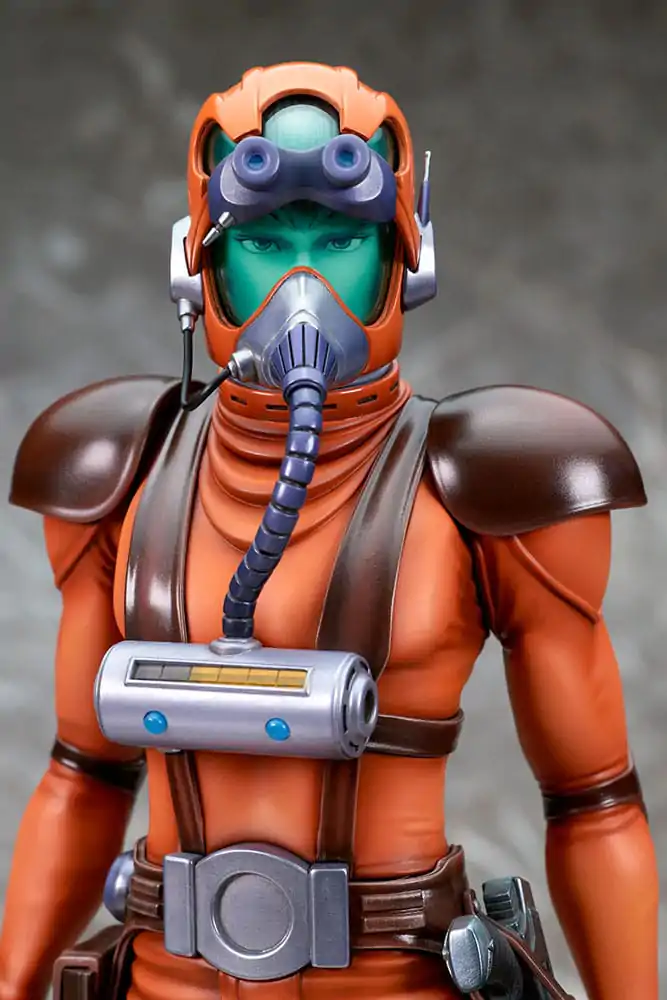 Armored Trooper Votoms 1/6 Chirico Cuvie PVC szobor figura 31 cm termékfotó
