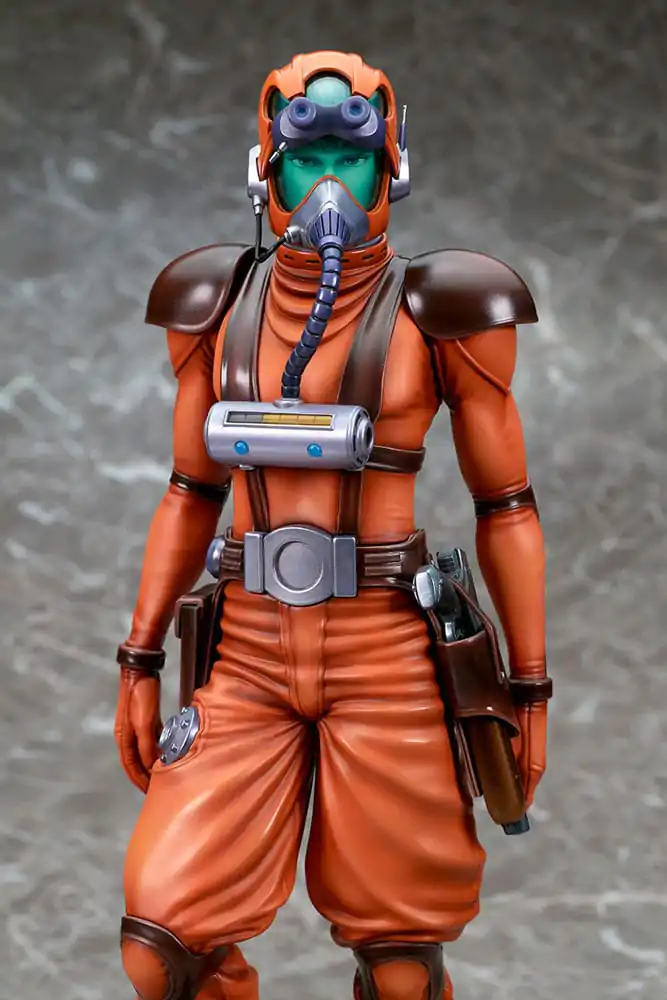 Armored Trooper Votoms 1/6 Chirico Cuvie PVC szobor figura 31 cm termékfotó