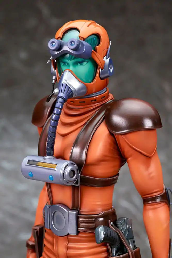Armored Trooper Votoms 1/6 Chirico Cuvie PVC szobor figura 31 cm termékfotó