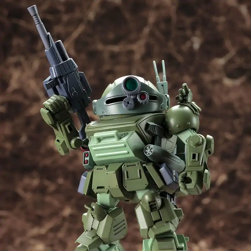 Armored Trooper Votoms D-Style Scopedog Turbo Custom Chirico Ver. modell készlet 11 cm termékfotó