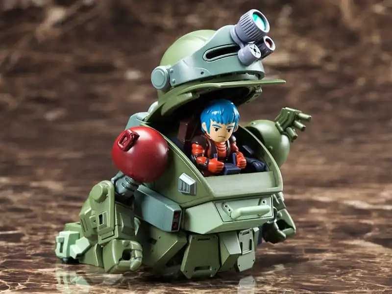 Armored Trooper Votoms D-Style Scopedog Turbo Custom Chirico Ver. modell készlet 11 cm termékfotó