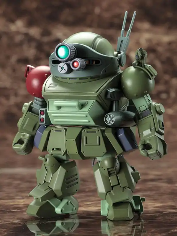 Armored Trooper Votoms D-Style Scopedog Turbo Custom Chirico Ver. modell készlet 11 cm termékfotó