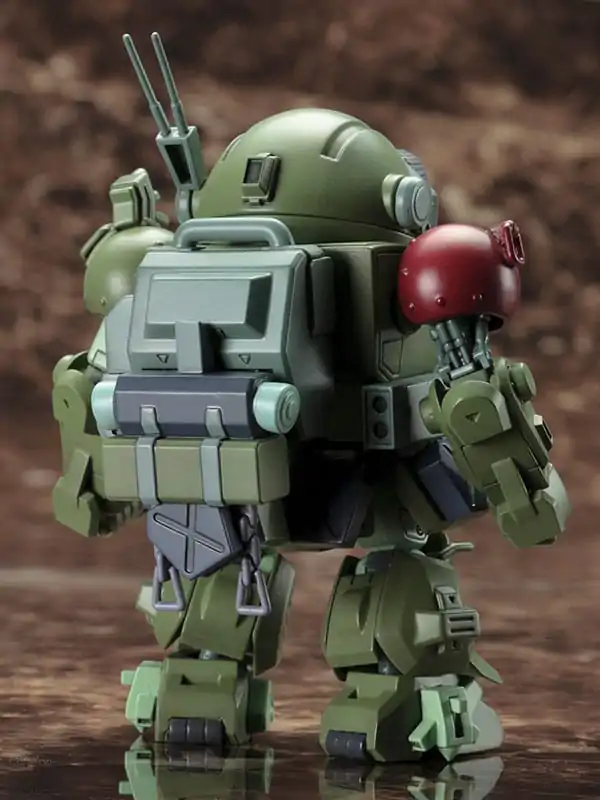 Armored Trooper Votoms D-Style Scopedog Turbo Custom Chirico Ver. modell készlet 11 cm termékfotó