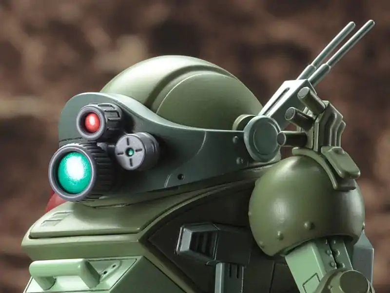 Armored Trooper Votoms D-Style Scopedog Turbo Custom Chirico Ver. modell készlet 11 cm termékfotó