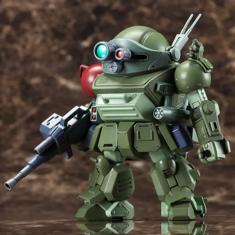 Armored Trooper Votoms D-Style Scopedog Turbo Custom Chirico Ver. modell készlet 11 cm termékfotó