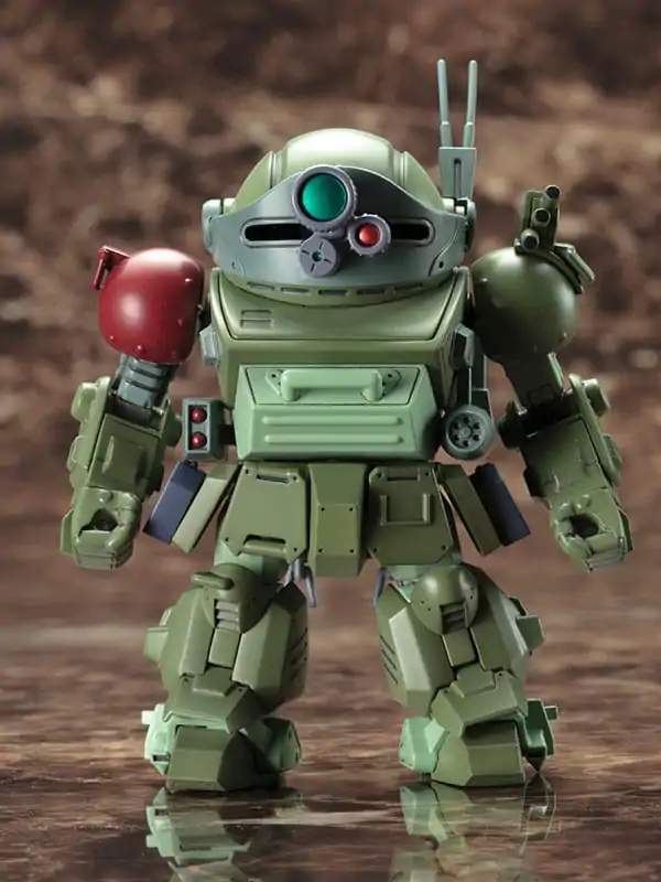 Armored Trooper Votoms D-Style Scopedog Turbo Custom Chirico Ver. modell készlet 11 cm termékfotó