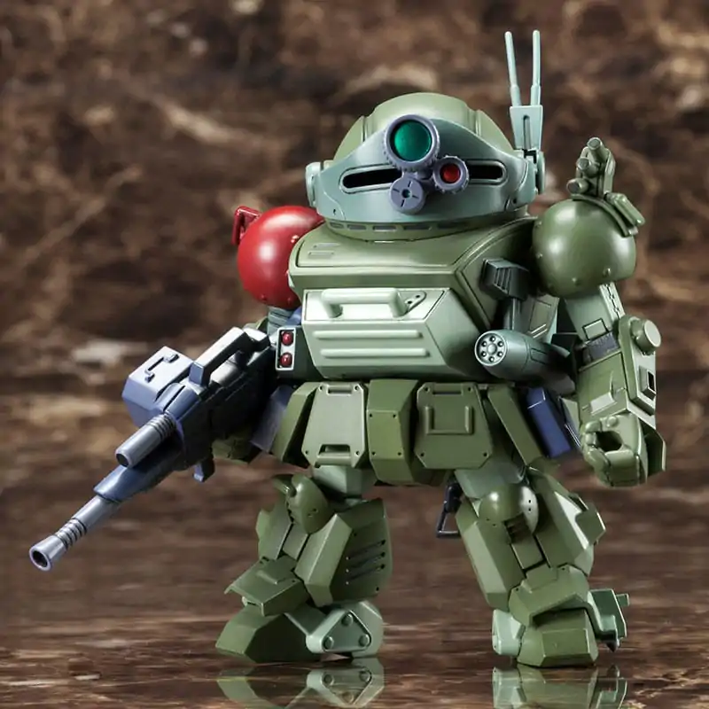 Armored Trooper Votoms D-Style Scopedog Turbo Custom Chirico Ver. modell készlet 11 cm termékfotó