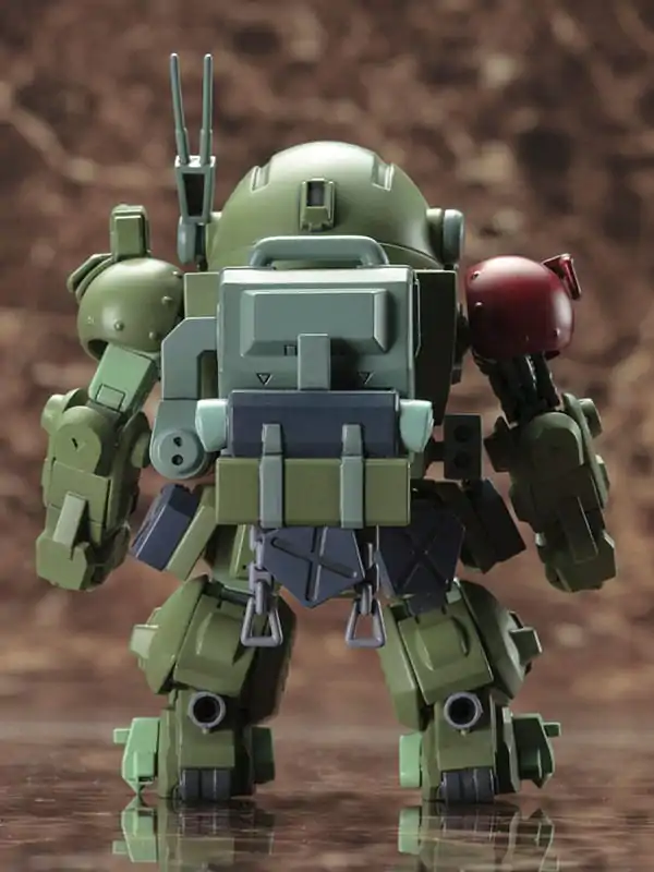 Armored Trooper Votoms D-Style Scopedog Turbo Custom Chirico Ver. modell készlet 11 cm termékfotó