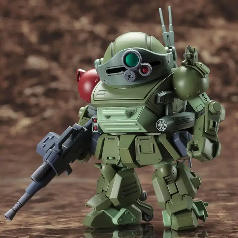 Armored Trooper Votoms D-Style Scopedog Turbo Custom Chirico Ver. modell készlet 11 cm termékfotó