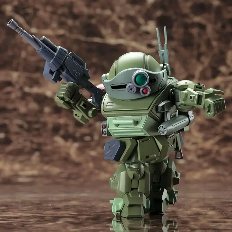 Armored Trooper Votoms D-Style Scopedog Turbo Custom Chirico Ver. modell készlet 11 cm termékfotó