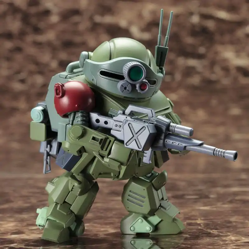 Armored Trooper Votoms D-Style Scopedog Turbo Custom Chirico Ver. modell készlet 11 cm termékfotó