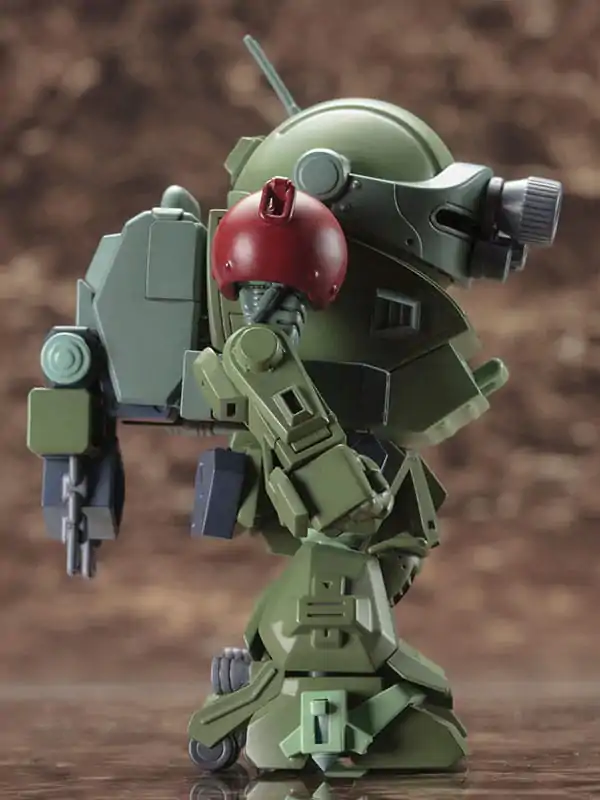 Armored Trooper Votoms D-Style Scopedog Turbo Custom Chirico Ver. modell készlet 11 cm termékfotó