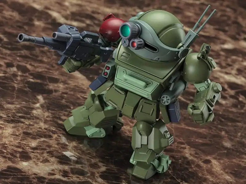 Armored Trooper Votoms D-Style Scopedog Turbo Custom Chirico Ver. modell készlet 11 cm termékfotó