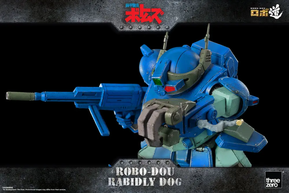 Armored Trooper Votoms Robo-Dou Rabidly Dog akciófigura 16 cm termékfotó