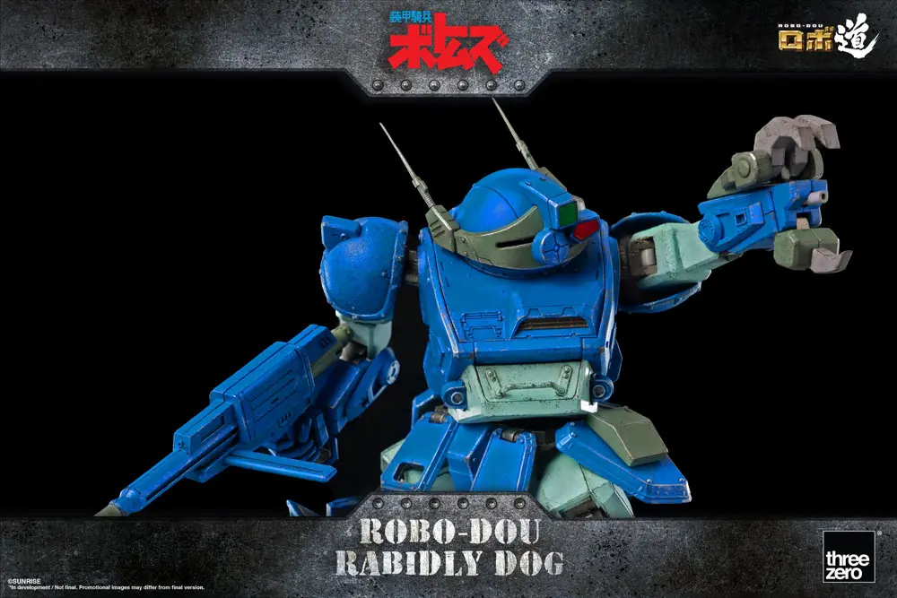 Armored Trooper Votoms Robo-Dou Rabidly Dog akciófigura 16 cm termékfotó