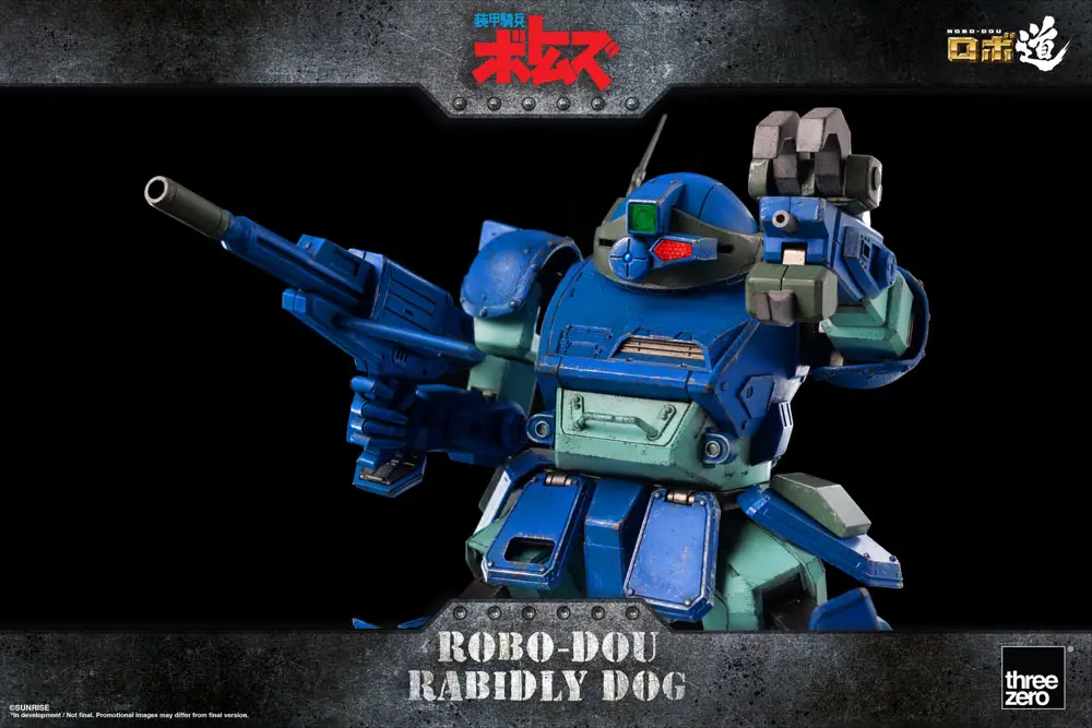 Armored Trooper Votoms Robo-Dou Rabidly Dog akciófigura 16 cm termékfotó