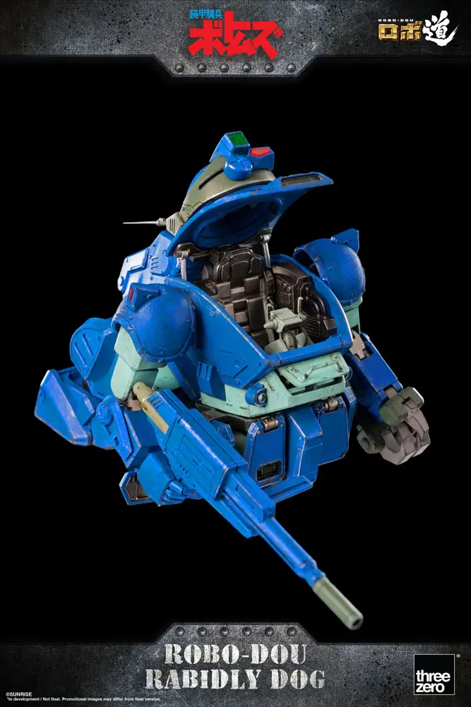 Armored Trooper Votoms Robo-Dou Rabidly Dog akciófigura 16 cm termékfotó