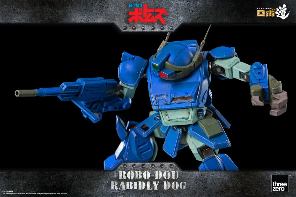 Armored Trooper Votoms Robo-Dou Rabidly Dog akciófigura 16 cm termékfotó