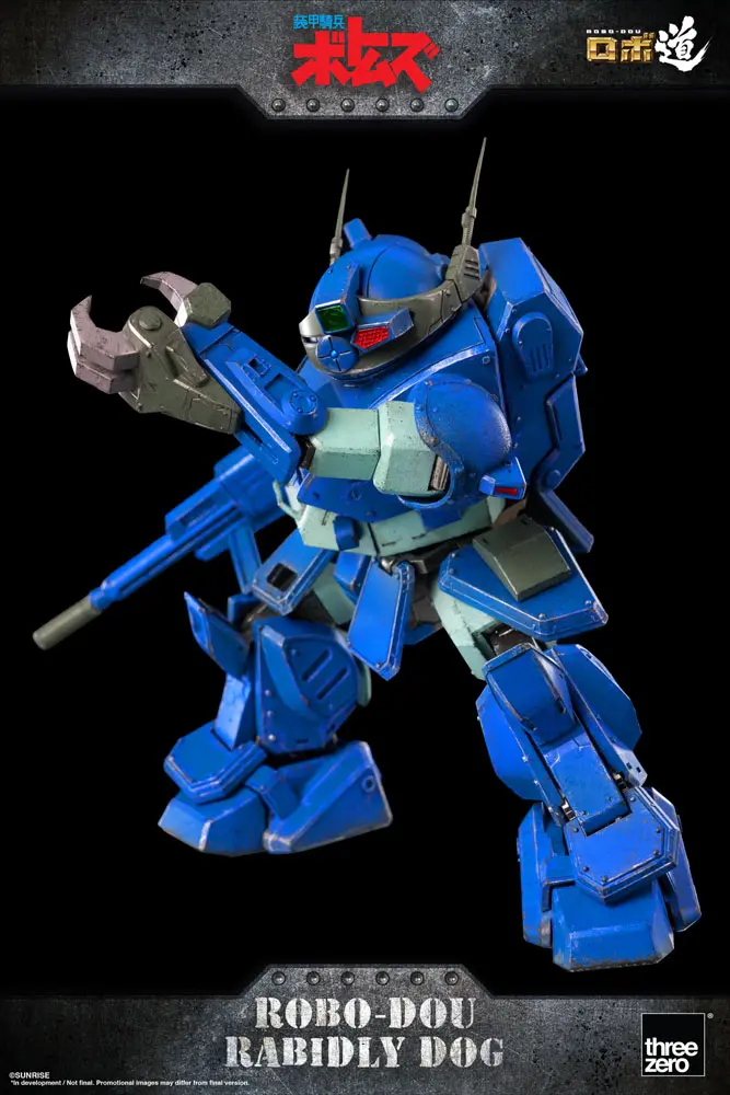 Armored Trooper Votoms Robo-Dou Rabidly Dog akciófigura 16 cm termékfotó